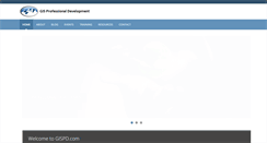 Desktop Screenshot of gispd.com